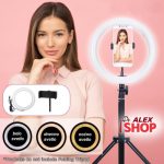Profi svetlo Ring Fill Light za fotografije i šminkanje +stativ