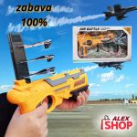 Vazdušni pištolj ISPALJIVAČ AVIONA bez baterija 100% bezbedan