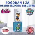 Dečiji DOZER za tečni sapun sa SENZOROM i punjivom baterijom