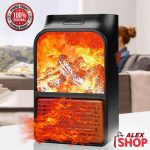 Mini kamin ekspres grejalica Flame Heater 500-1000w