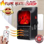 Mini kamin ekspres grejalica Flame Heater 500-1000w