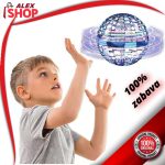 Letleća bumerang lopta koja svetli