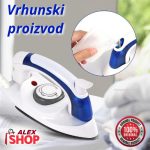 Sklopiva mini parna pegla idealna za putovanja