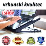 Postolje za laptop sa kulerom i hlađenjem
