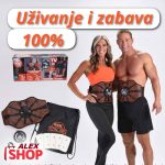 Elektro stimulacija mišića 10 programa za celo telo