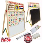 5u1 Magnetna piši-briši tabla + računaljka