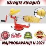 Secko za spiralno sečenje krompira rezač za Tornado čips