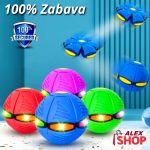 Čarobna lopta koja se transformiše i svetli