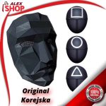 Squid Game maske - 4 modela ORIGINAL Korejske