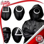 Squid Game maske - 4 modela ORIGINAL Korejske