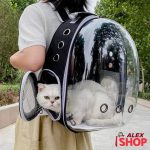 PET Transporter ranac sa kapsulom za pse mačke štence papagaje...
