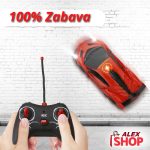 HIT auto koji ide po plafonu i zidu