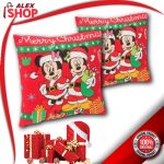 Novogodišnji jastuk Miki i Mini