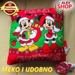 Novogodišnji jastuk Miki i Mini