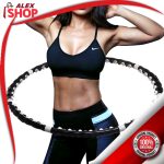 Hula hop magnetni obruč za vežbanje i masažu