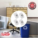 Samolepljivi točkići za lako pomeranje stvari po kući