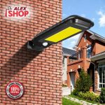 Veliki Solarni Led Reflektor 40w + Senzor pokreta