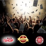 Luda zabava- pištolj za izbacivanje novca Money Gun