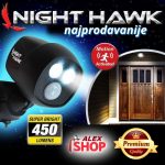 Night Havk bežični reflektor sa senzorima