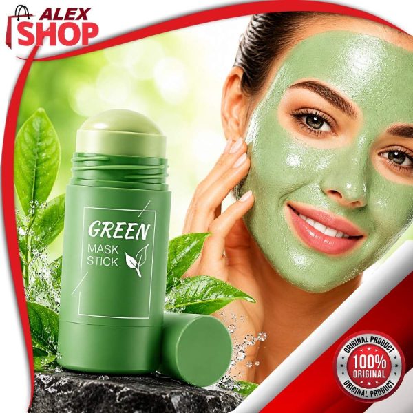 Green Mask maska za čišćenje lica od zelenog čaja – dubinsko čišćenje kože i svež izgled
