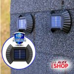 Solarni vodootporni led paneli za dekorativnu rasvetu