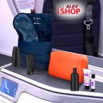 Original ETRO putni neseser za avion +15 artikla