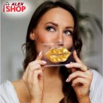 100% Bio kolagen maska za usne sa 24k zlatom