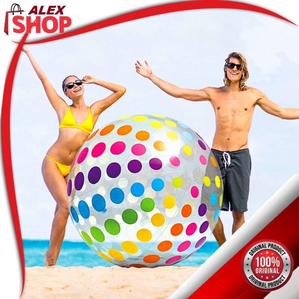 Džinovski balon lopta za decu na naduvavanje