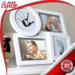 Baby print kolaž set za otisak stopala i dlana