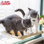 Viseći krevet za mačke na jako vakum kačenje