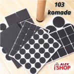 Anti klizajući podmetači za stolice stolove i zaštita za podove