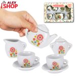 Porcelanski set za devojčice od 7 delova