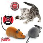 Interkativni miš igračka na daljisnko upravljanje decu i kućne ljubimce