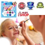 Set za farbanje lica sa maskama -idealno za rođendanske zabave