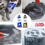 Zavarivač - dvokomponentni lepak za metal plastiku kamen mermer