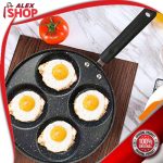 Nelepljiva tiganj tepsija za zdravo prženje jaja i palačinki