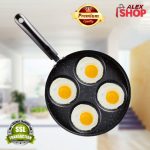 Nelepljiva tiganj tepsija za zdravo prženje jaja i palačinke