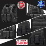 Amfibijski taktički vojni prsluk lov airsoft i paintball