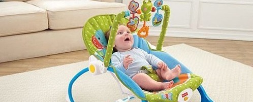 Vibrirajuća njihalica za bebe – 3u1 ležaljka, fotelja i stolica za hranjenje