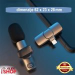 Lavalier bežični mini mikrofon za telefon Android i IOS