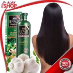 Šampon beli luk - za rast kose i protiv opadanja