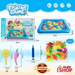 Dečija interaktivna igračka pecanje sa bazenom - Fishing game