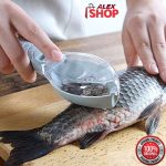 Mašinica za brzo i jednostavno čišćenje ribe bez nereda