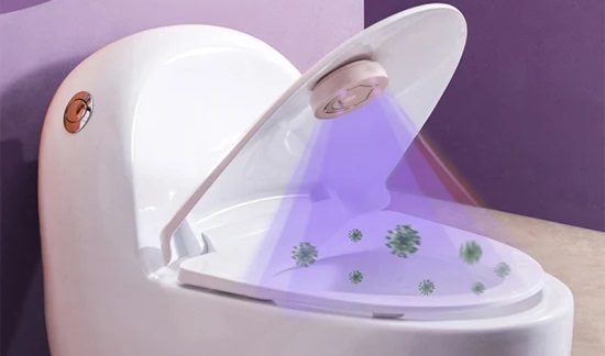 UV Sterilizator za wc šolju za dezinfekciju ozonom
