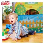 Rasklopiva kućica šator sa ogradom i lopticama