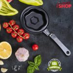 Set 3 mini tiganja sa raznim motivima za omlet i palačinke