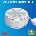 Ultrazvučna turbina mini mašina za pranje veša