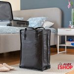 Rasklopiva putna torba za obuću sa 6 pregrada