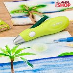 Električna olovka za airbrush sa bojicama i šablonima