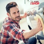 Prava jelenska koža 100% prirodna za auto ormare naočare telefone...